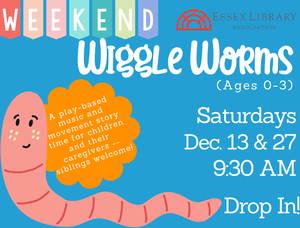 Weekend Wiggle Worms